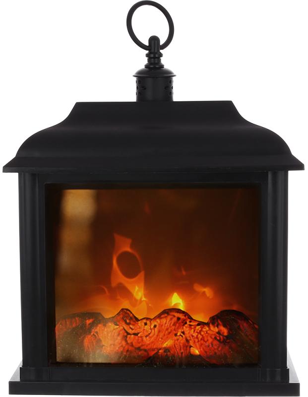 Камин декоративный Black&Fire с LED подсветкой 24х12х33 см.