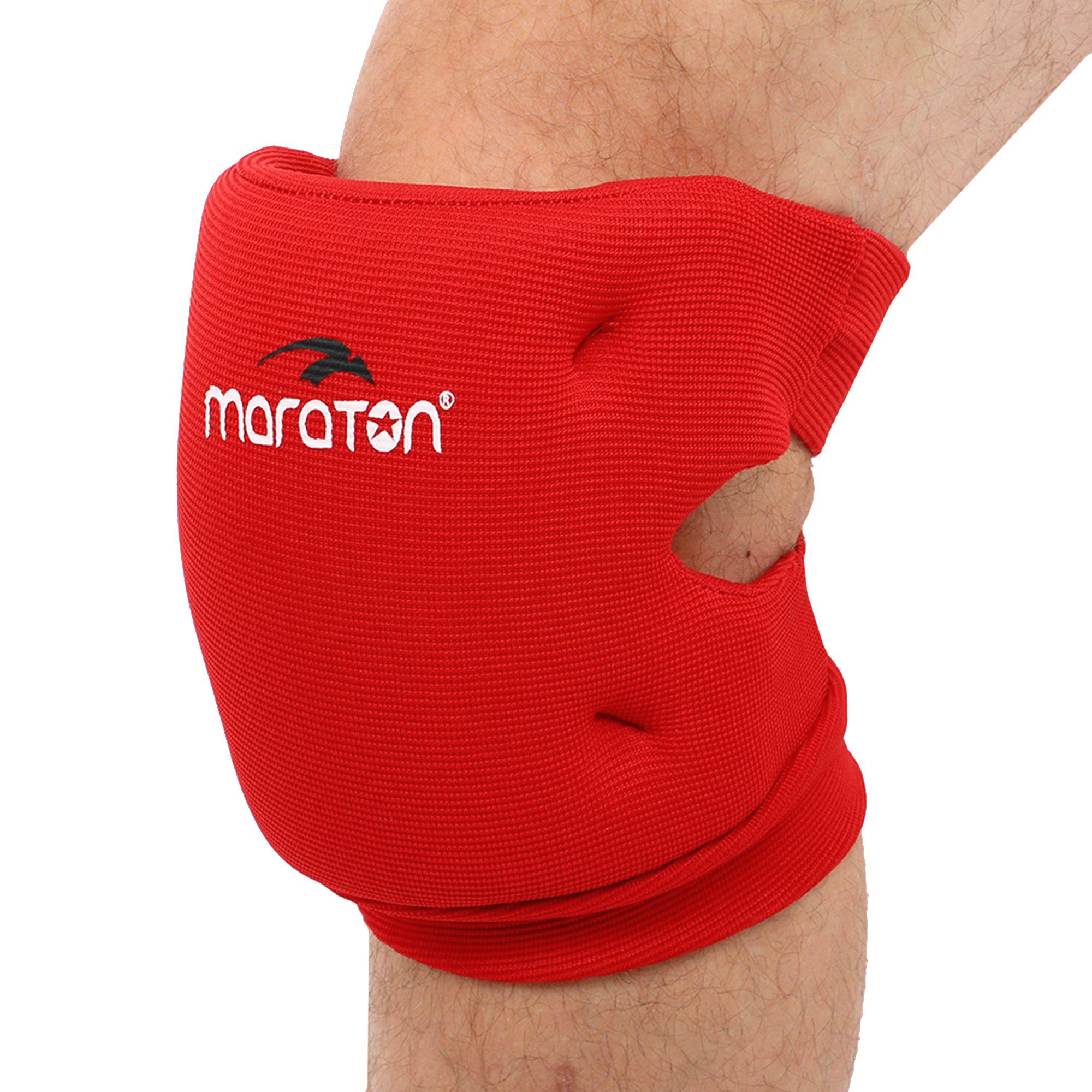 Наколенники для волейбола Maraton L 2 шт. Красный (A6) - фото 4