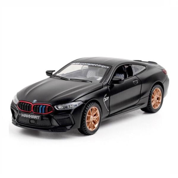 Машинка BMW M8 TK Union Group моделька металлическая Черный (59888)