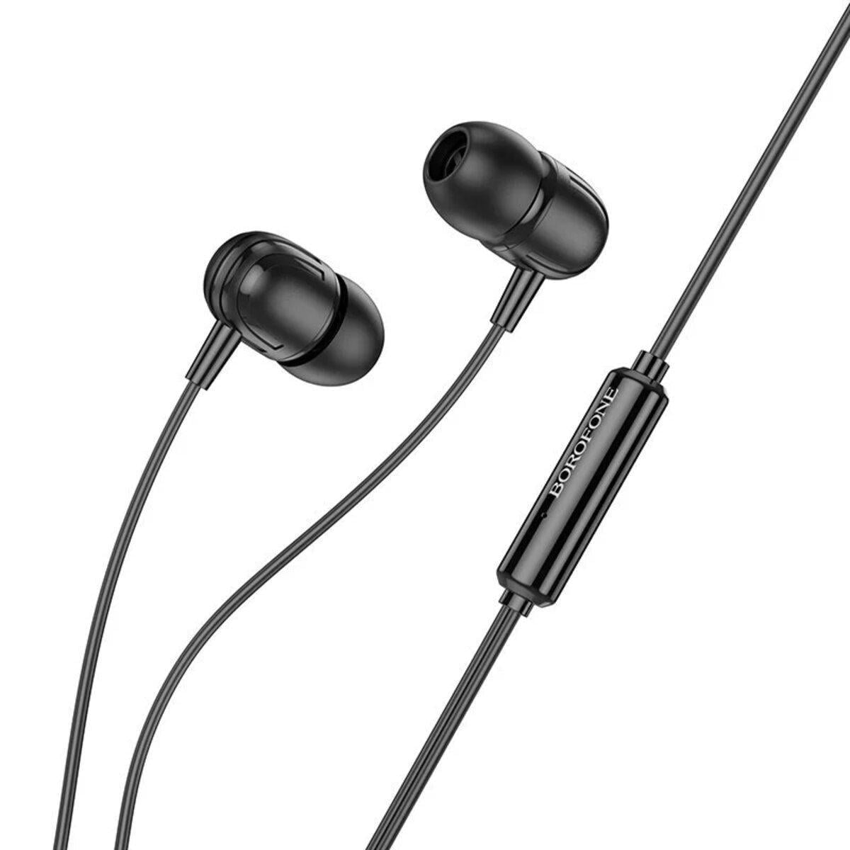 Наушники Borofone BM77 Ascending Type-C Black (13968036)