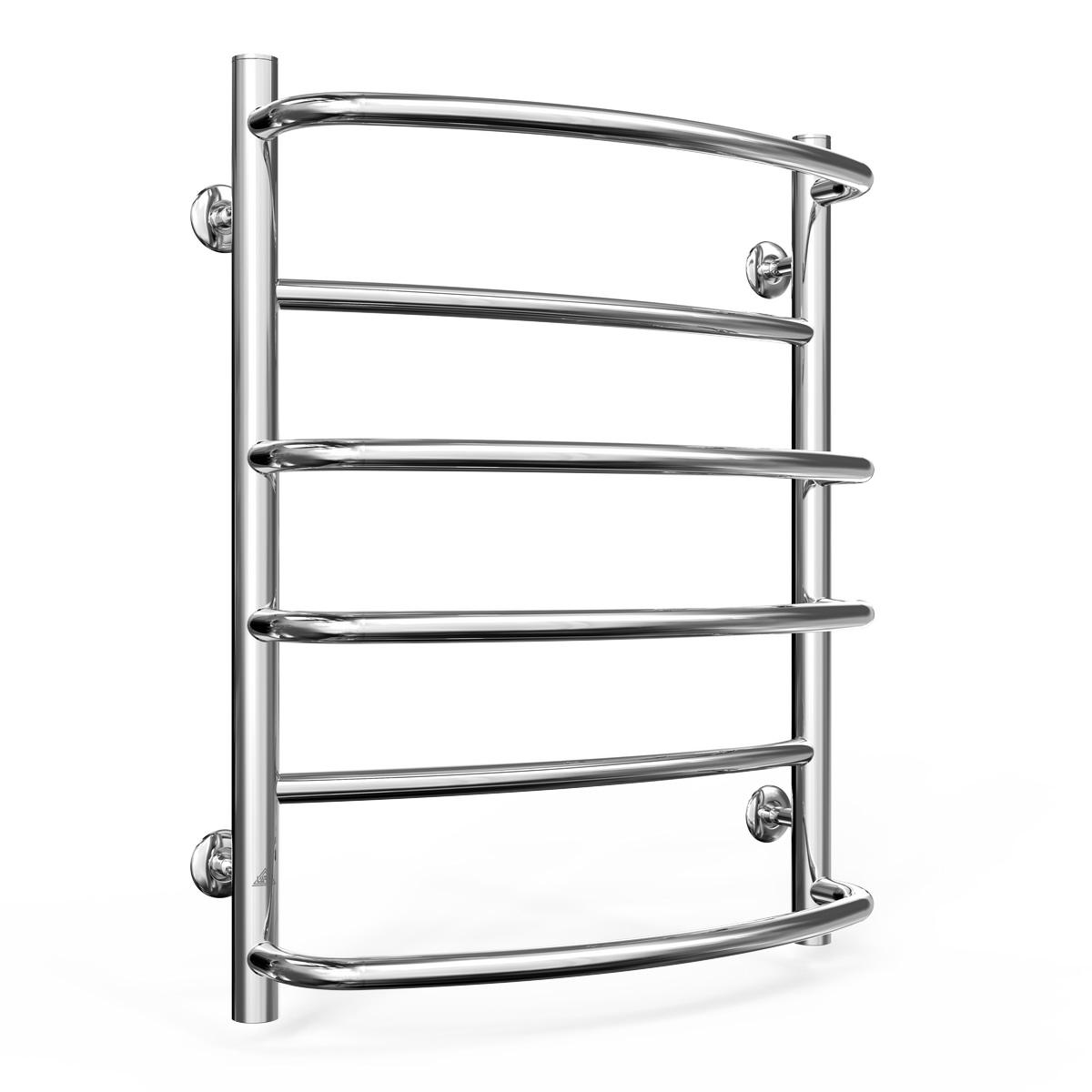 Полотенцесушитель водяной для ванной Laris Евромикс П6 из нержавеющей стали 450х600 мм Хром (147-127-71207146)