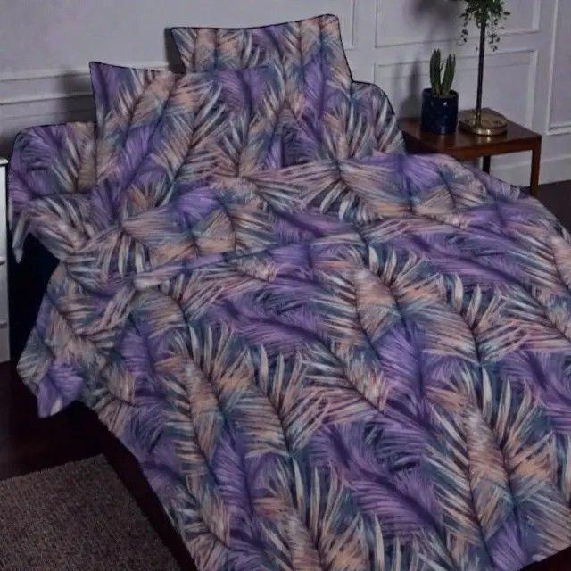 Комплект постельного белья Vital Textile Голд Люкс бязь двуспальный 180х220 см (BL2-816)