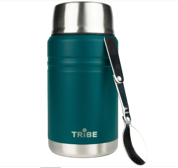 Термос пищевой Tribe T-DE-0023 Food Jar 0,7 л Синий (8585053829838)