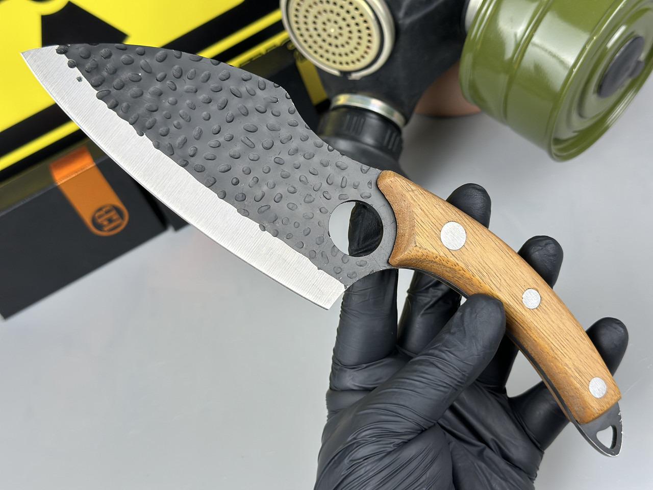 Нож кухонный разделочный универсальный для нарезки из нержавеющей стали (23621439) - фото 5 Нож кухонный разделочный универсальный для нарезки из нержавеющей стали (23621439) - фото 5