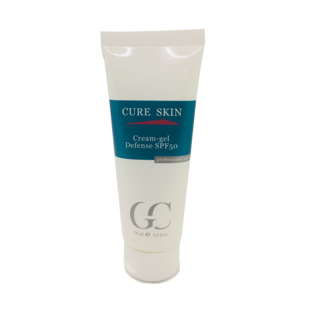 Крем-гель зволожуюючий Cure Skin Cream-Gel Defense SPF50 75 мл (0355)