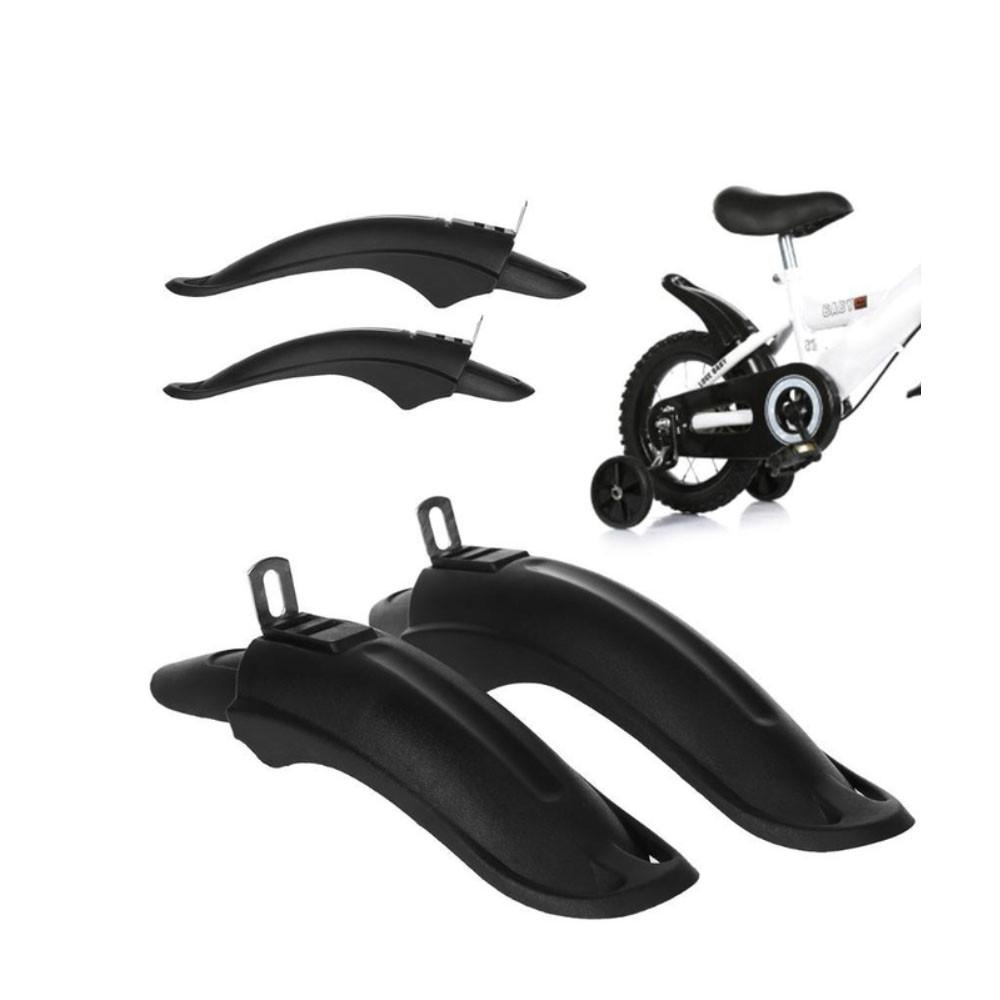 Крылья велосипедные для детских велосипедов Feel Fit 12-14" Черный - фото 2 Крылья велосипедные для детских велосипедов Feel Fit 12-14" Черный - фото 2