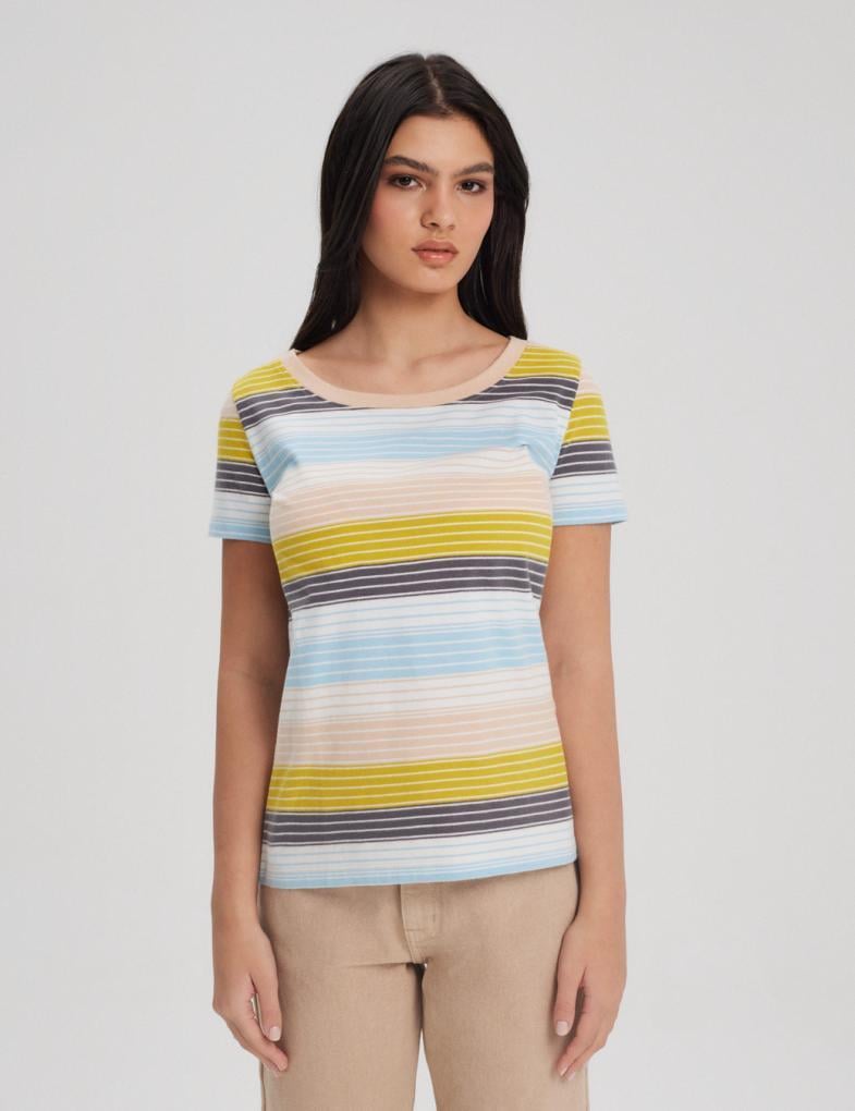 Футболка жіноча Diverse BOISE XL Багатобарвний (5902598980076)