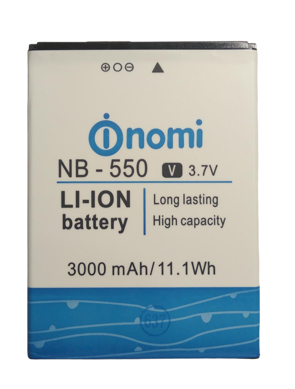 Аккумулятор NB-550 для Nomi I550 3000 mAh (000021603)