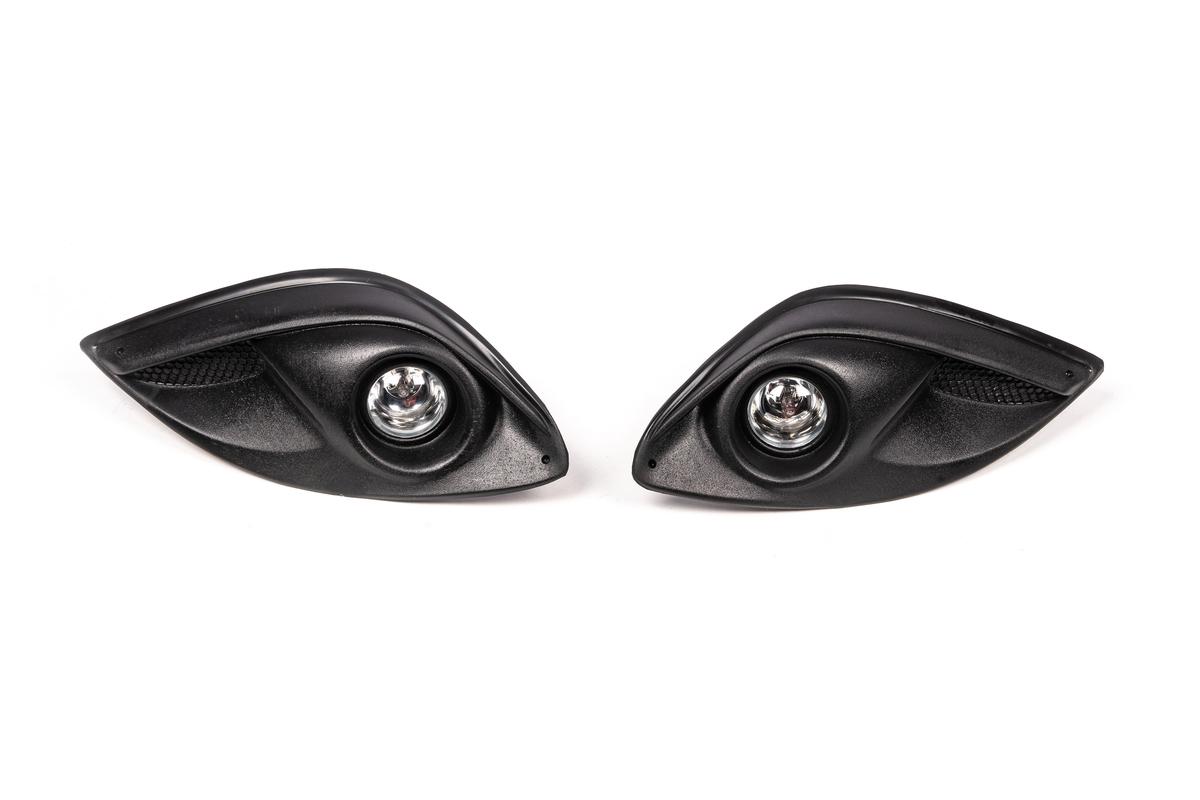 Противотуманки GPlast для Opel Corsa D 2007-2014 гг. abs-пластик Черный