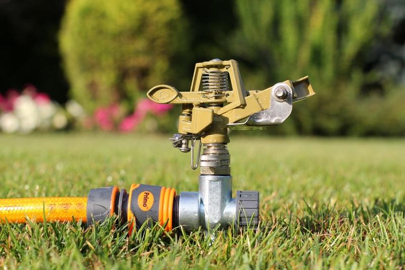 Дождеватель Presto-PS импульсный для газона металлический (8105D) - фото 3