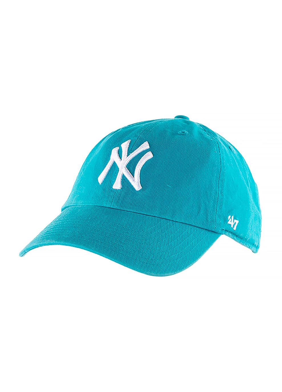 Бейсболка 47 Brand New York Yankees One Size Голубой (B-MVPSP17WBP-PW)