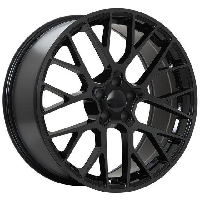Литые диски Replica Porsche PO014 11x21 5x130 ET58 DIA71,6 Matt black
