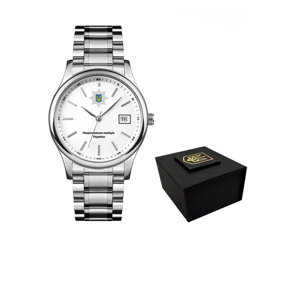 Наручные часы Awarder 023 Полиция Серебряный