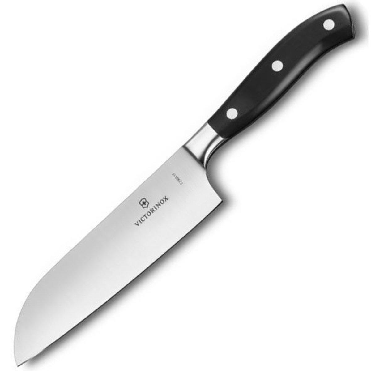 Кухонный нож Victorinox Grand Maitre Santoku 7.7303.17G (58-79-Vx77303.17G)