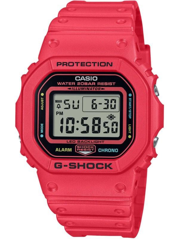 Наручний годинник чоловічий Casio DW-5600EP-4ER (228019)