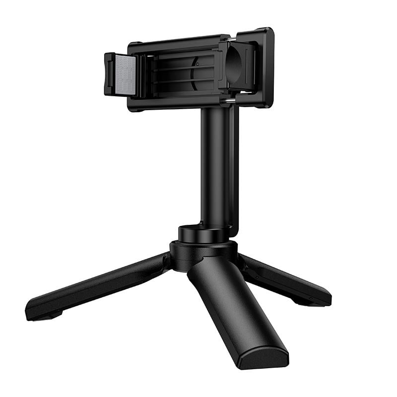 Штатив Hoco K100 Prestigio mini tripod Black (6942007673945)