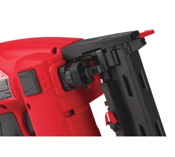 Степлер аккумуляторный Milwaukee 18 GA M18 FNCS18GS-0X FUEL зауженный (4933471942) - фото 8