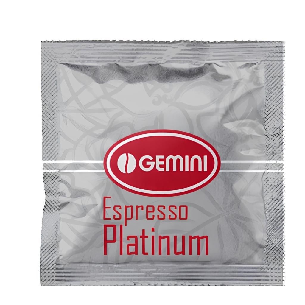 Кофе в чалдах Gemini Espresso Platinum 100 шт. (11610) Кофе в чалдах Gemini Espresso Platinum 100 шт. (11610)