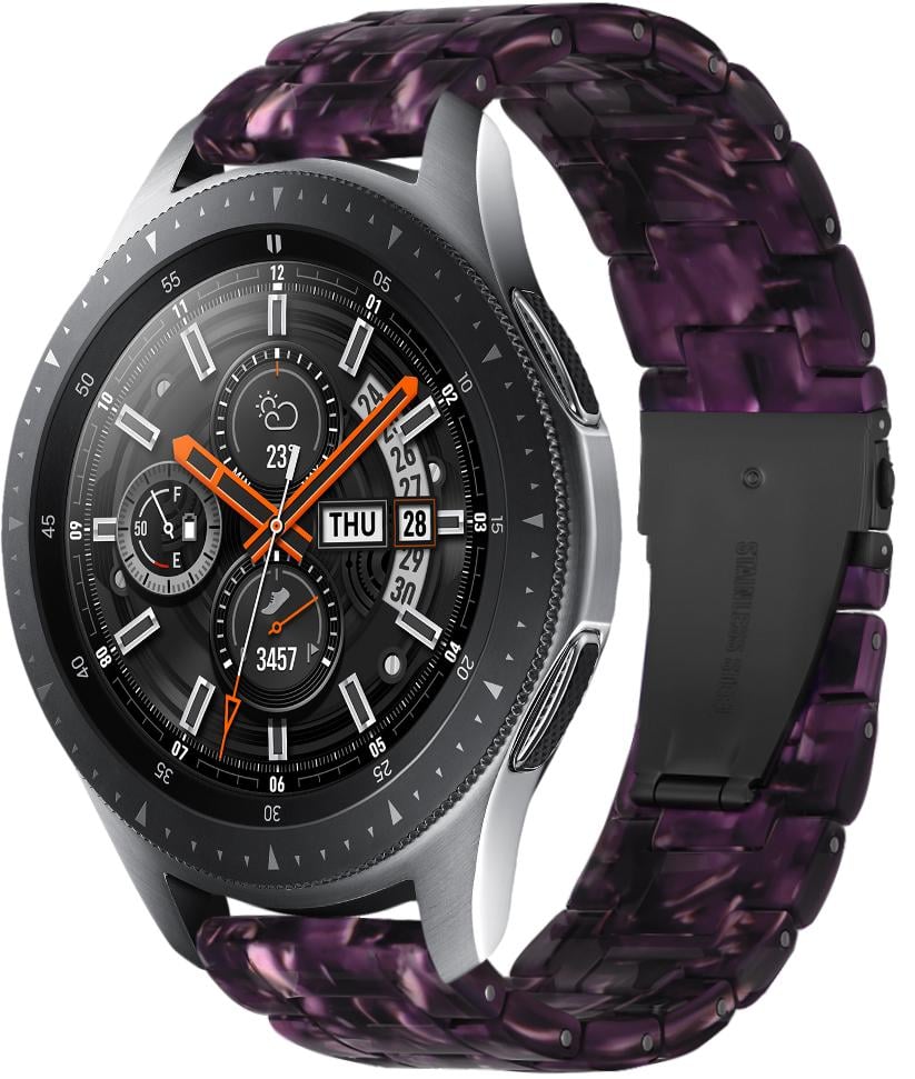 Ремешок из Cмолы Resin для Galaxy Watch 42 мм Violet (28799-2F)
