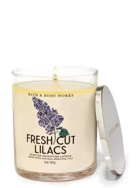 Свічка ароматна Bath&Body Works Fresh Cut Lilacs 227 г (18241561)