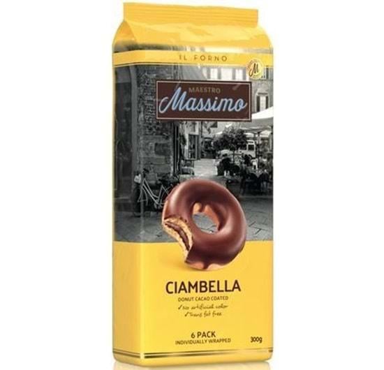 Донат Maestro Massimo Ciambella Cocoa 300 г