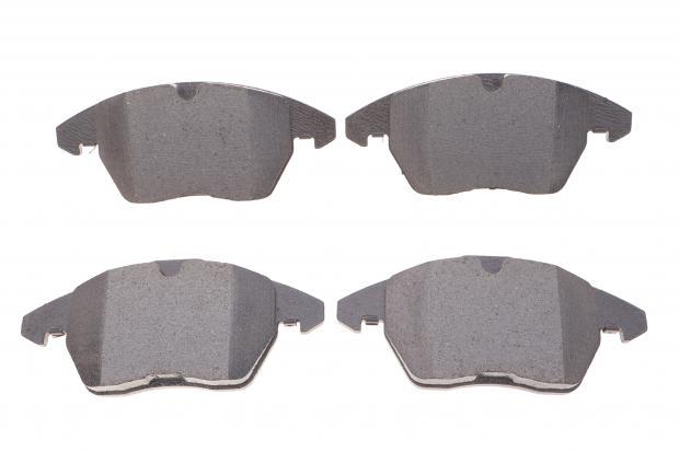 Тормозные колодки передние ZIMMERMANN для Citroen C4/Peugeot 307 03- Ate-Teves (23589.190.1)