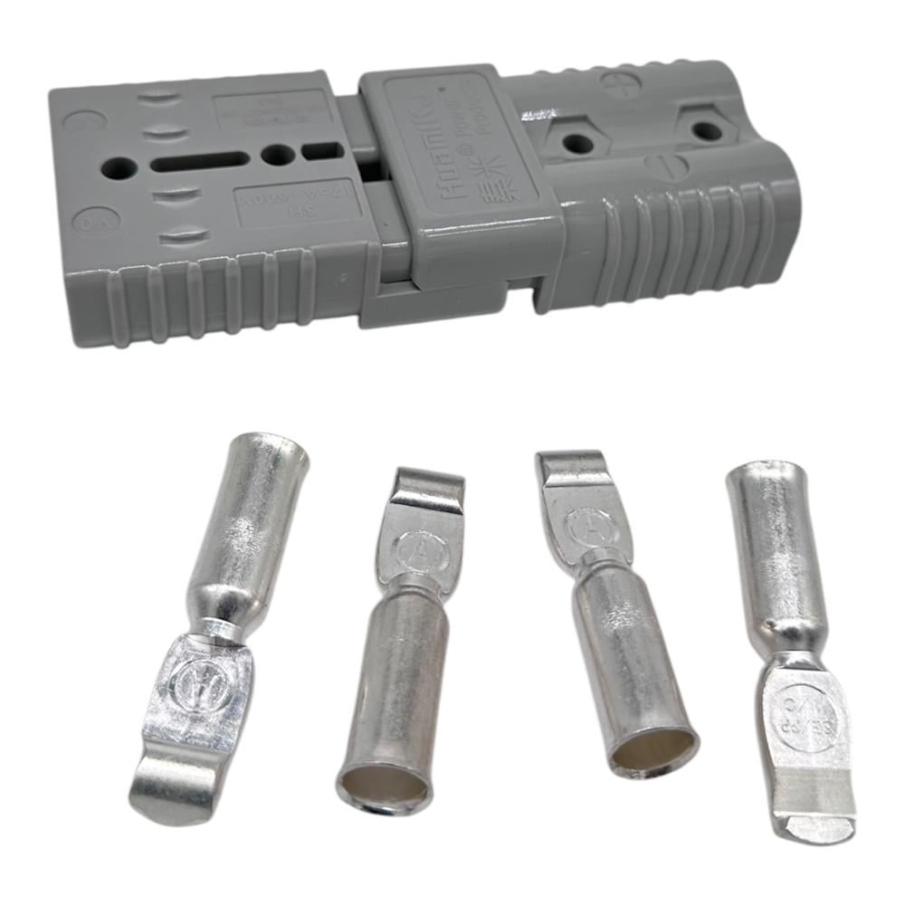 Разъем питания Anderson 175 A 600V Серый (2437979683) Разъем питания Anderson 175 A 600V Серый (2437979683)