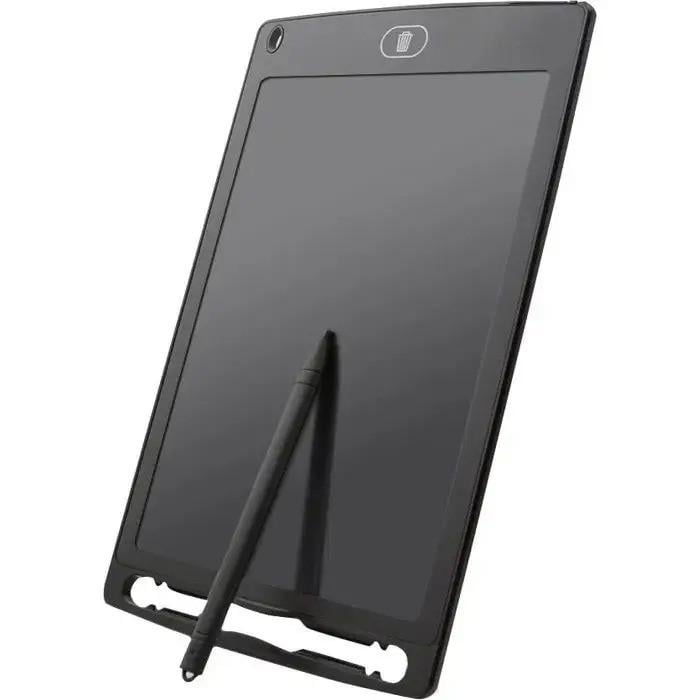 Графический планшет цветной Writing Tablet для рисования 12" Черный (332763664)