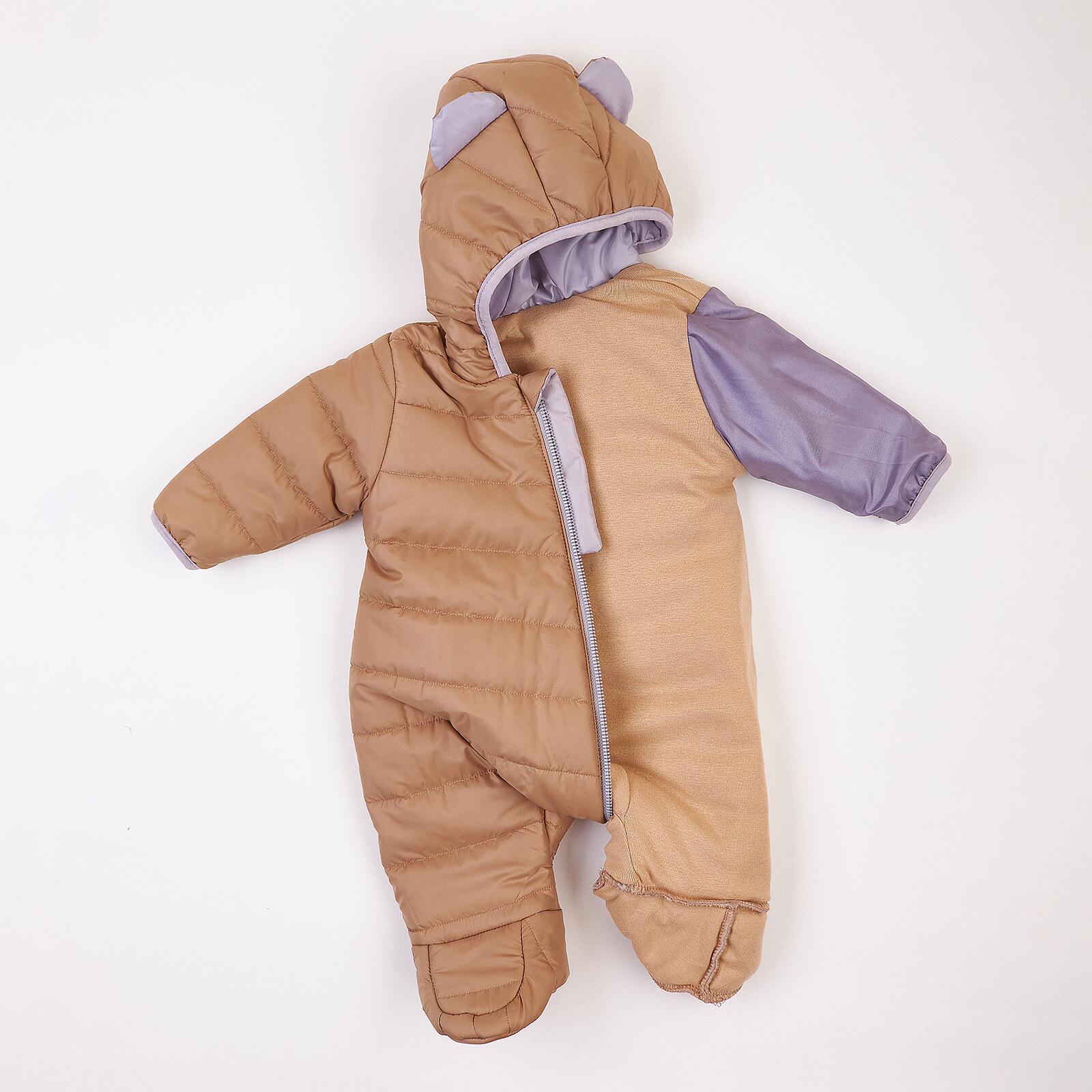 Комбинезон детский демисезонный ЛяЛя на х/п 68 см (8ПЛ066) - фото 5 Комбинезон детский демисезонный ЛяЛя на х/п 68 см (8ПЛ066) - фото 5