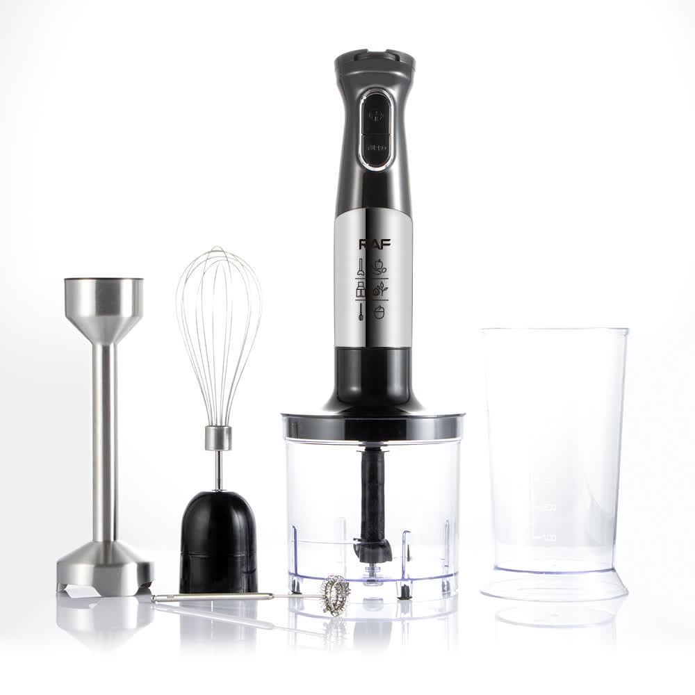 Блендер занурювальний RAF R.347 5в1 1500W (29547123)