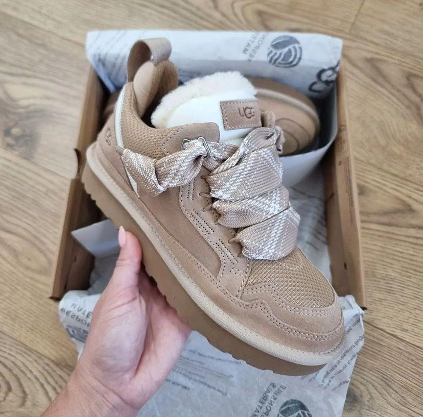 Кросівки жіночі UGG Lowmel Sneaker р. 41 Бежевий (16881) - фото 14