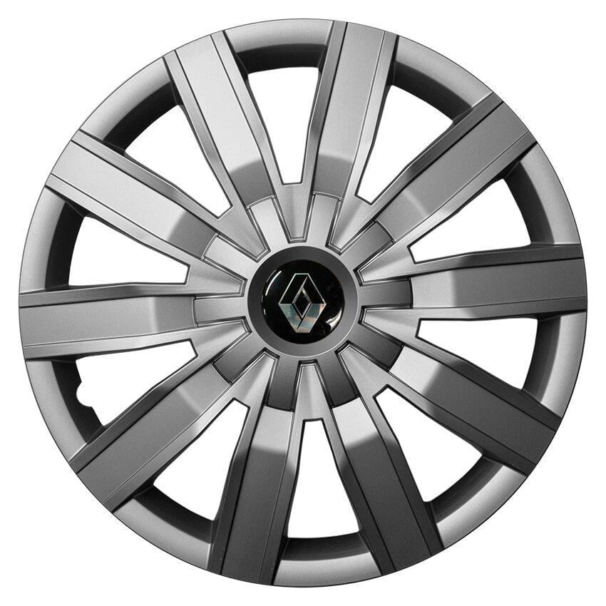 Комплект колпаков JAWOPLAST Volare R16 для Renault 4 шт. Silver (28435495)