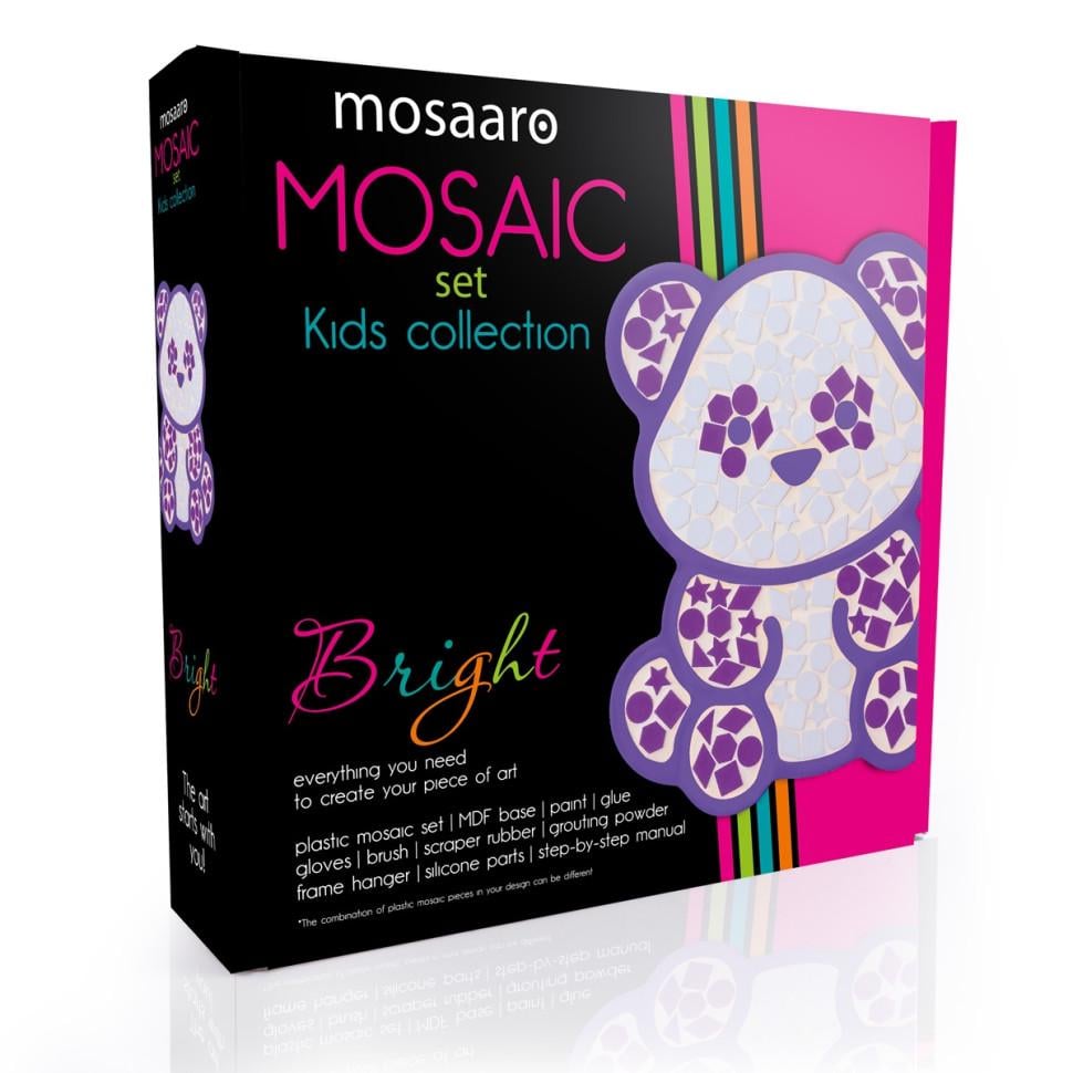 Детская мозаика пластиковая Mosaaro Панда от 7 лет 25х24,5х6 см Разноцветный (RN-250-N-2218) Детская мозаика пластиковая Mosaaro Панда от 7 лет 25х24,5х6 см Разноцветный (RN-250-N-2218)
