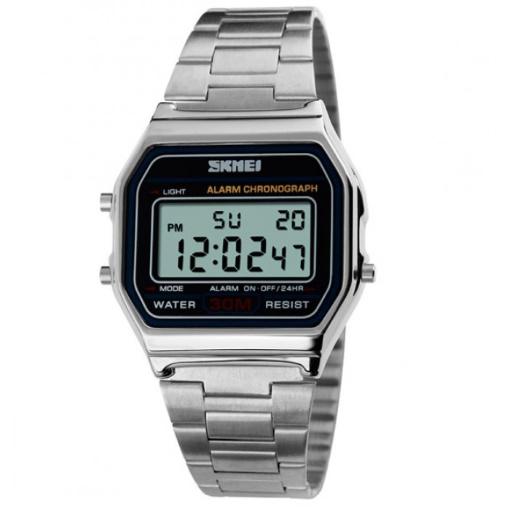 Часы детские Skmei POPULAR Silver (bes27_1123S)