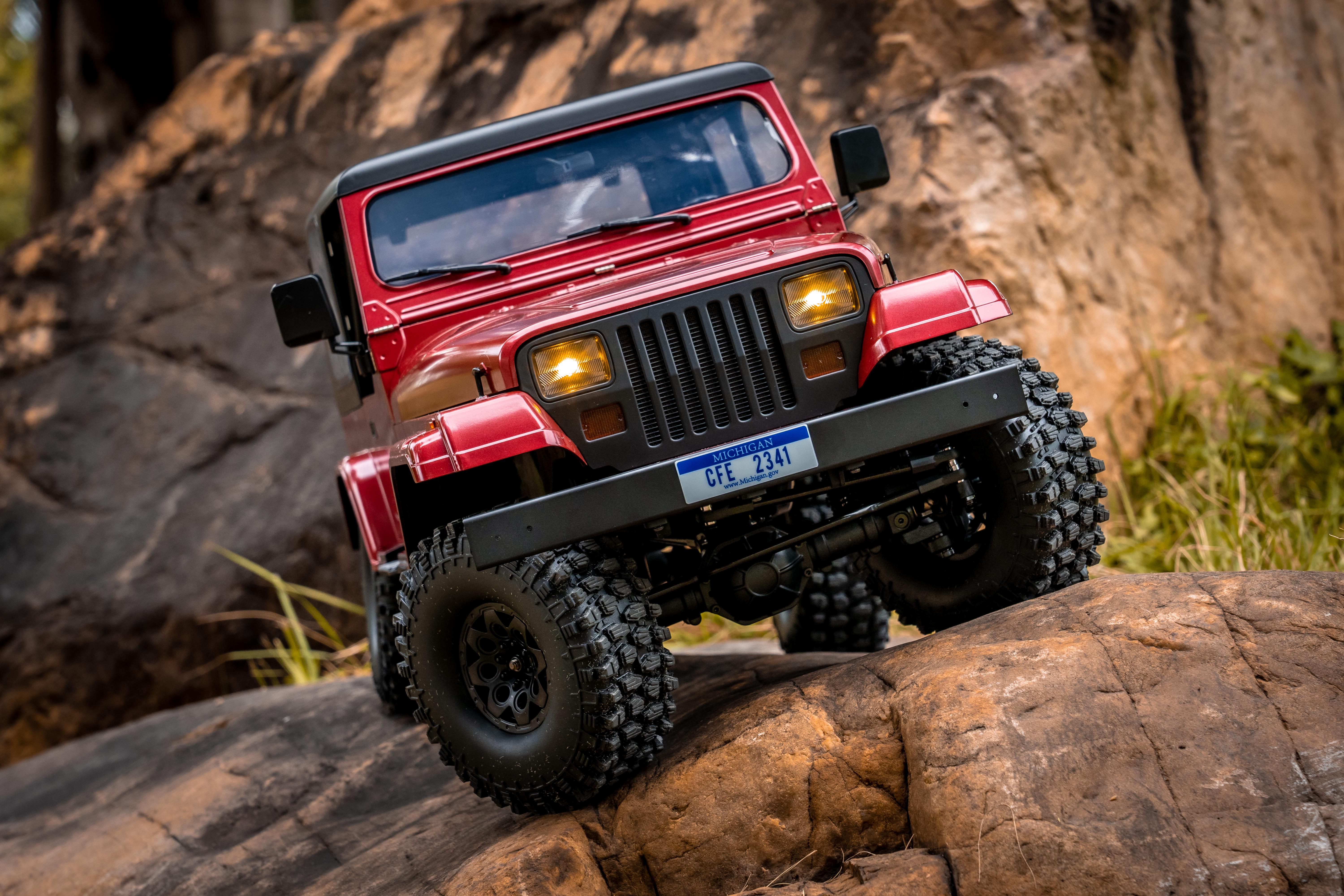 Радиоуправляемая машина ROC HOBBY 1:10 Mashigan RS JEEP Red - фото 28 Радиоуправляемая машина ROC HOBBY 1:10 Mashigan RS JEEP Red - фото 28