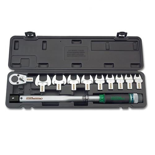 Набор динамометрический 1/2" Toptul GAAI1101 40-210Nm 11 од. Набор динамометрический 1/2" Toptul GAAI1101 40-210Nm 11 од.