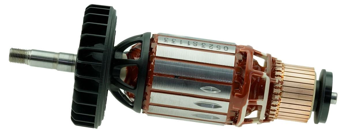 Якорь болгарки Metabo УШМ W 22-180 MVT 208х53 посадка 11 мм (310011330)