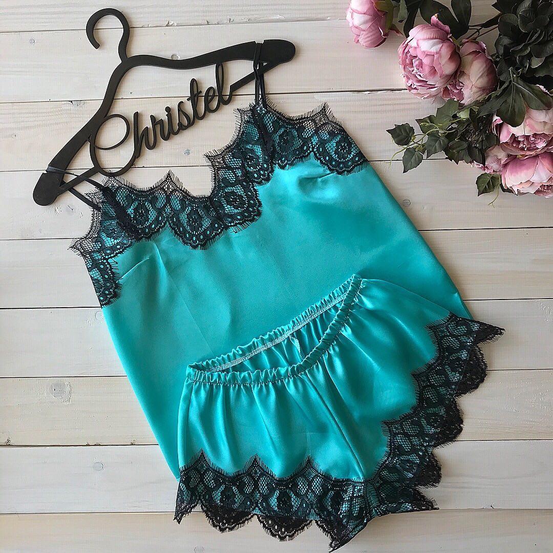 Пижама Fashions Алисия р. 40-42 Бирюзовый (692-на)