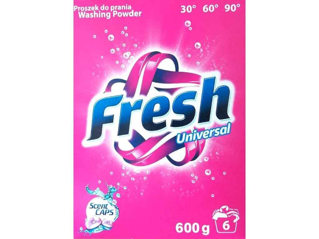 Пральний порошок FRESH автомат/ручне Universal 600 г (959858)
