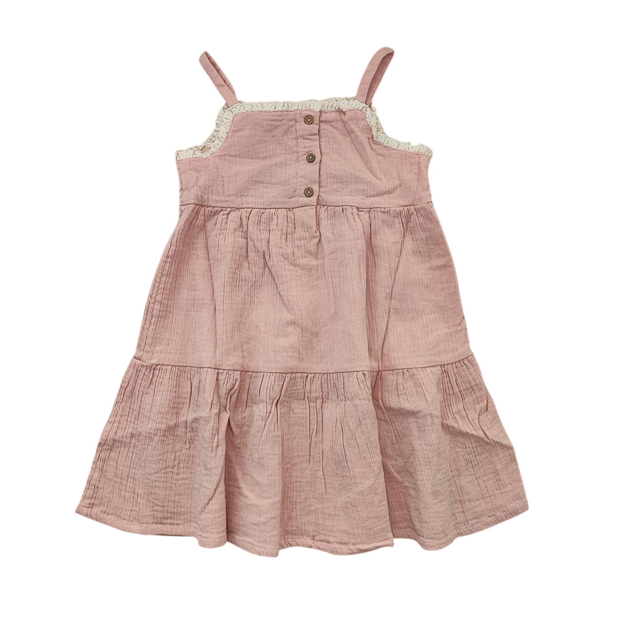 Сарафан для дівчинки George 104-110 см Пудровий (250122053) Сарафан для дівчинки George 104-110 см Пудровий (250122053)