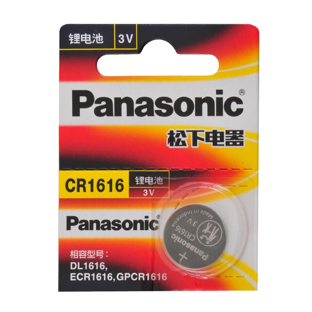 Батарейка дисковая 3V Panasonic CR1616 (18585)