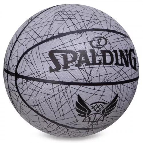 Мяч баскетбольный Spalding Trend Lines р. 7 (only80_76911Y) - фото 1