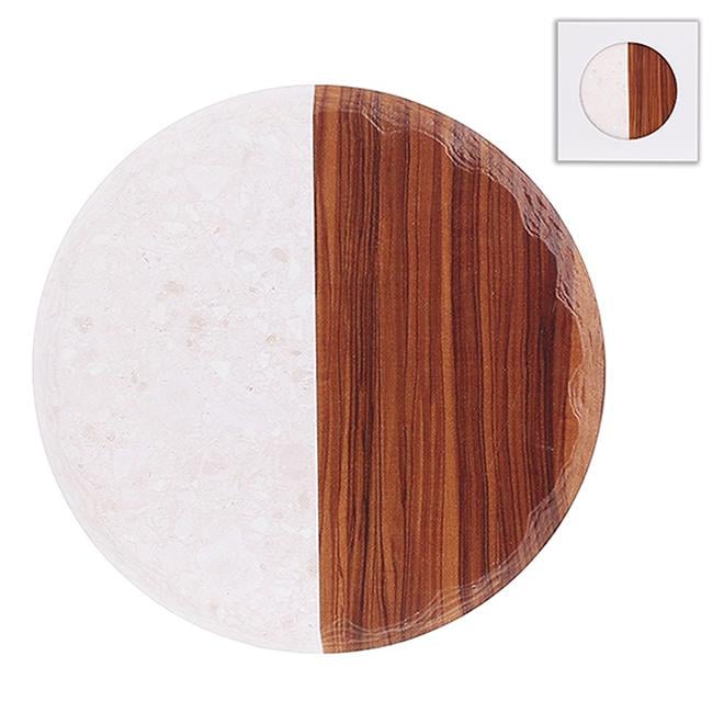 Підставка під гаряче керамічна Дерево з муаром 16 см (31050) Підставка під гаряче керамічна Дерево з муаром 16 см (31050)