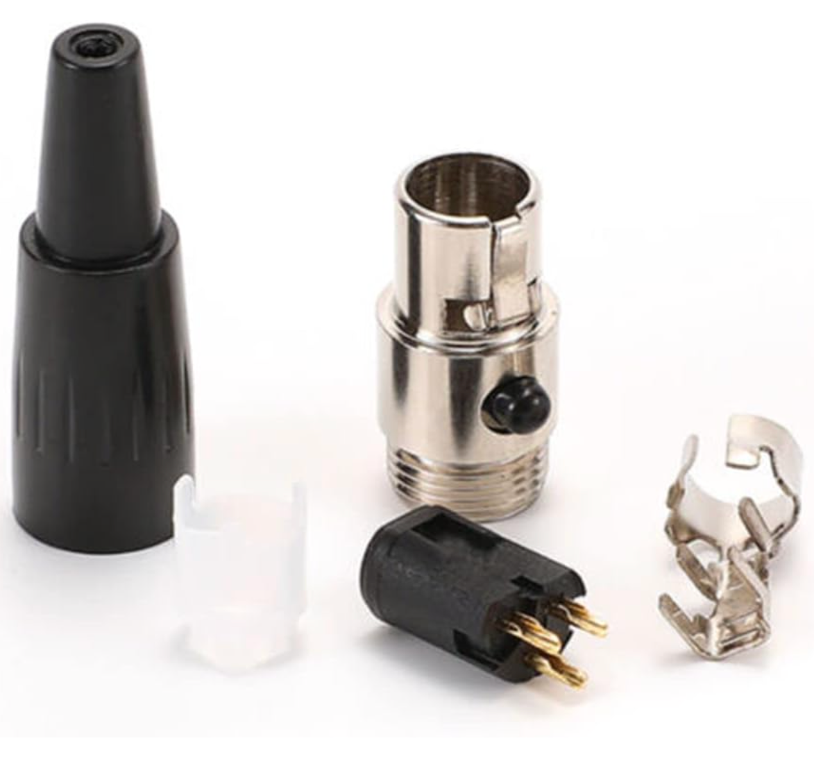 Аудіороз'єм професійний Moco SA101-5P mini XLR 5-контактне гніздо для мікрофонів 1 шт. (000049380_1) - фото 8 Аудіороз'єм професійний Moco SA101-5P mini XLR 5-контактне гніздо для мікрофонів 1 шт. (000049380_1) - фото 8