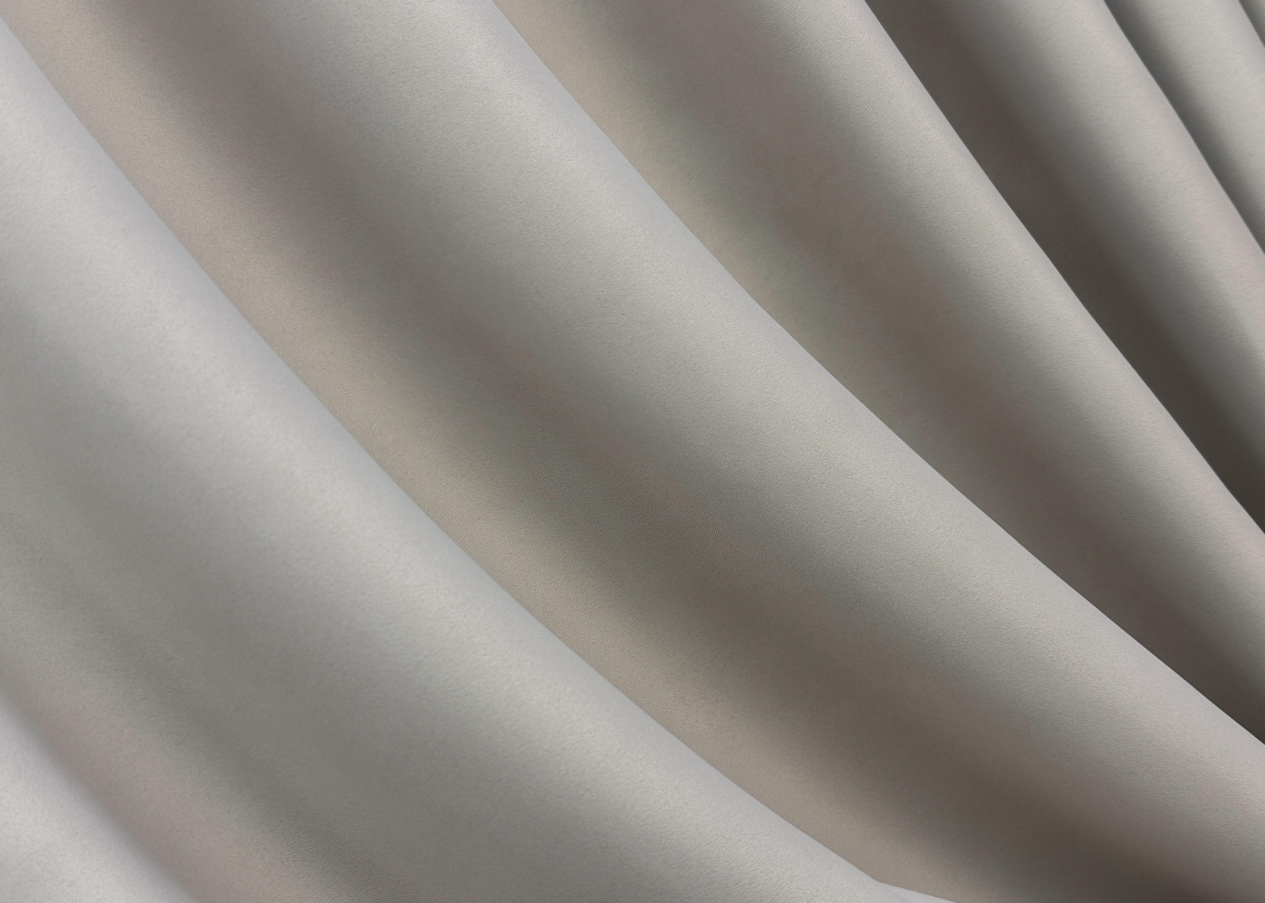 Комплект готових штор VR-Textil Блекаут Midnight №1672ш 150х290 см 2 шт. Сіро-бежевий (33-0612) - фото 6