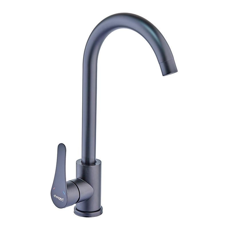 Смеситель для кухни Champion EZA-011 Black (CH6152)