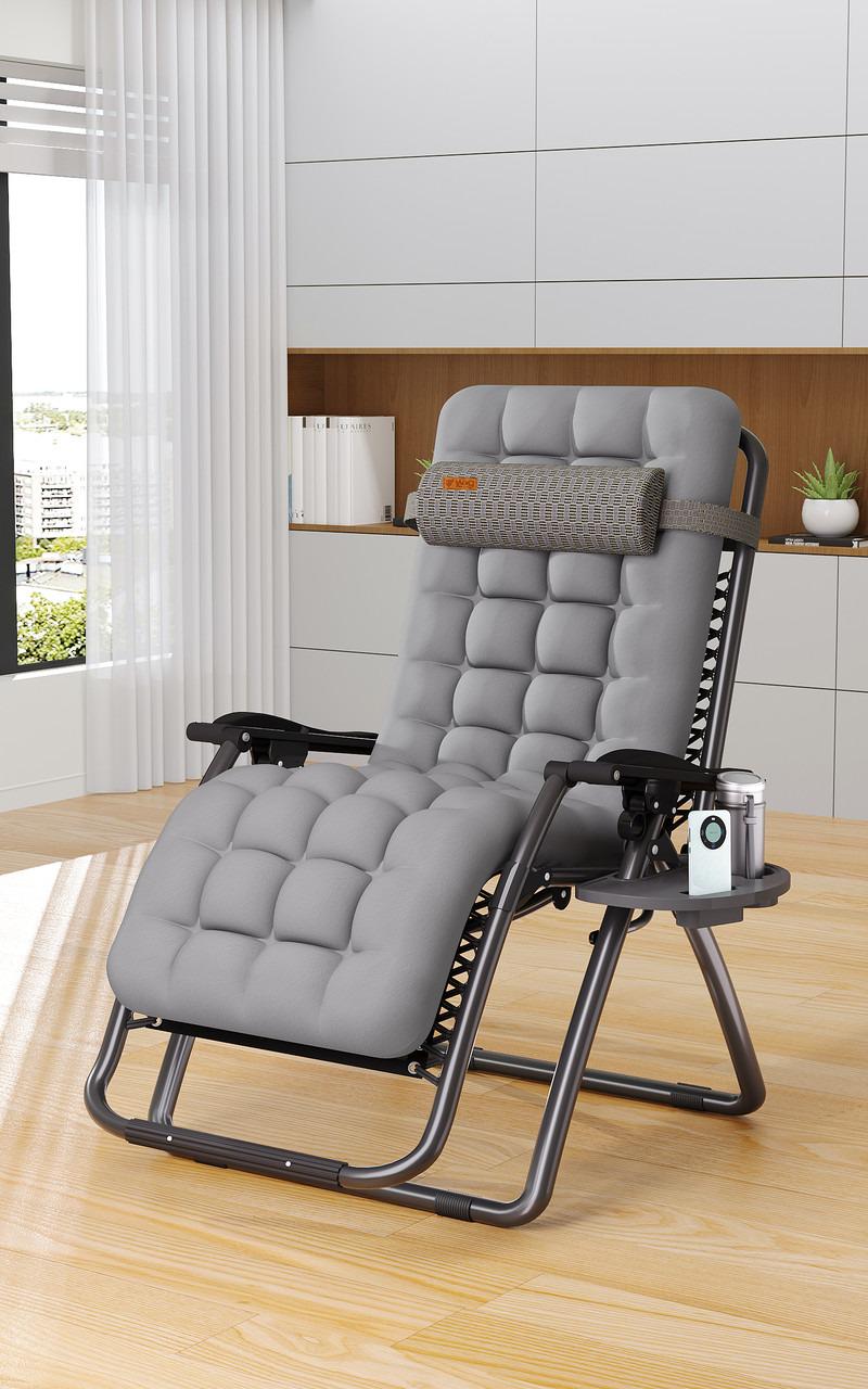 Шезлонг садовий Zero Gravity WCG R-01 з матрацом