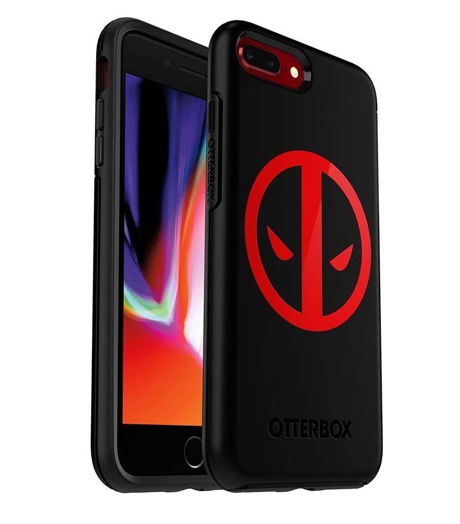 Чохол OtterBox Symmetry Series Marvel Deadpool Марвел Дедпул для Iphone 7/8 Plus - фото 2