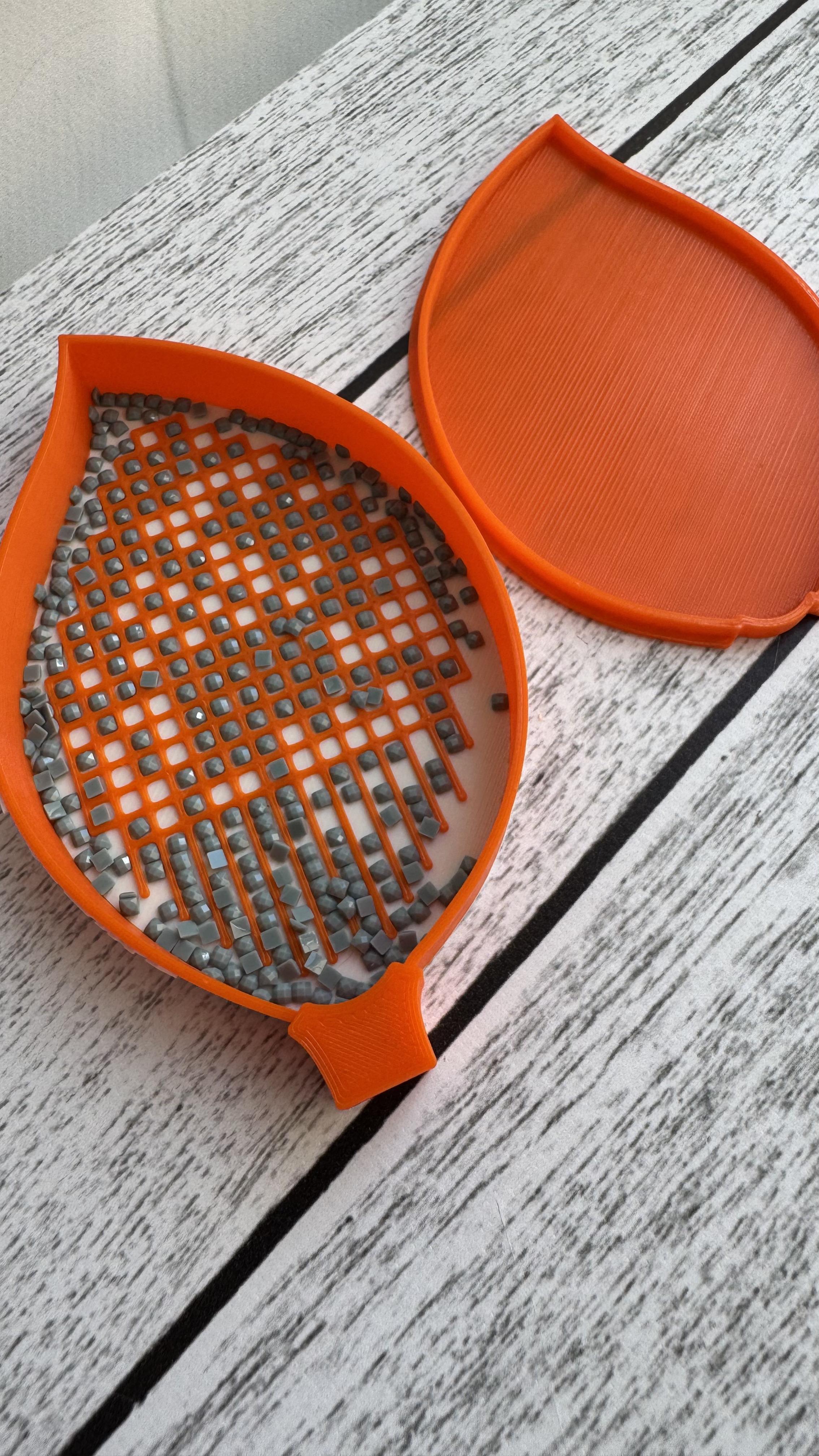 Лоток авторский листочек (25790157) - фото 2