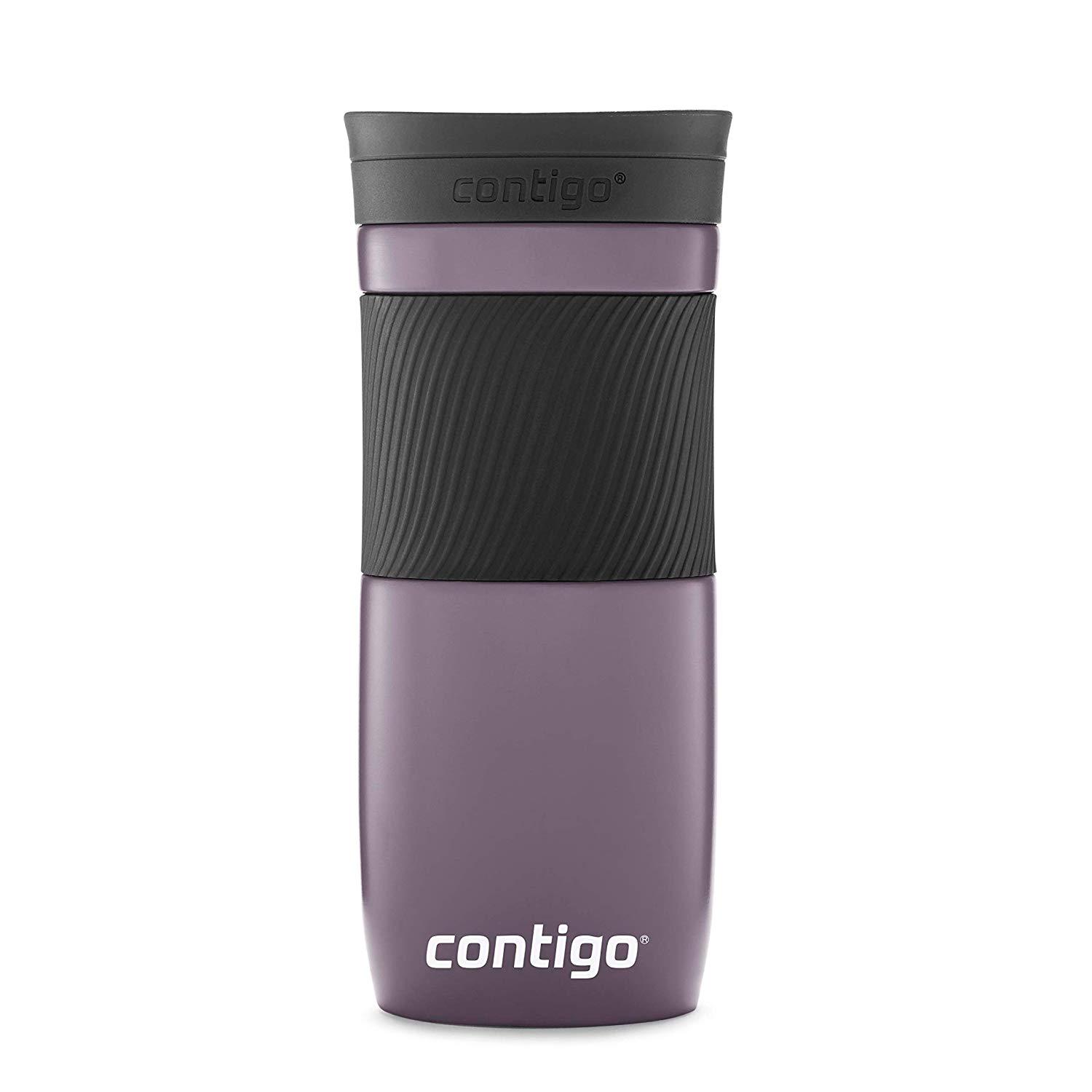 Термокружка Contigo Byron Snapseal 473 мл Dark Plum - фото 3 Термокружка Contigo Byron Snapseal 473 мл Dark Plum - фото 3